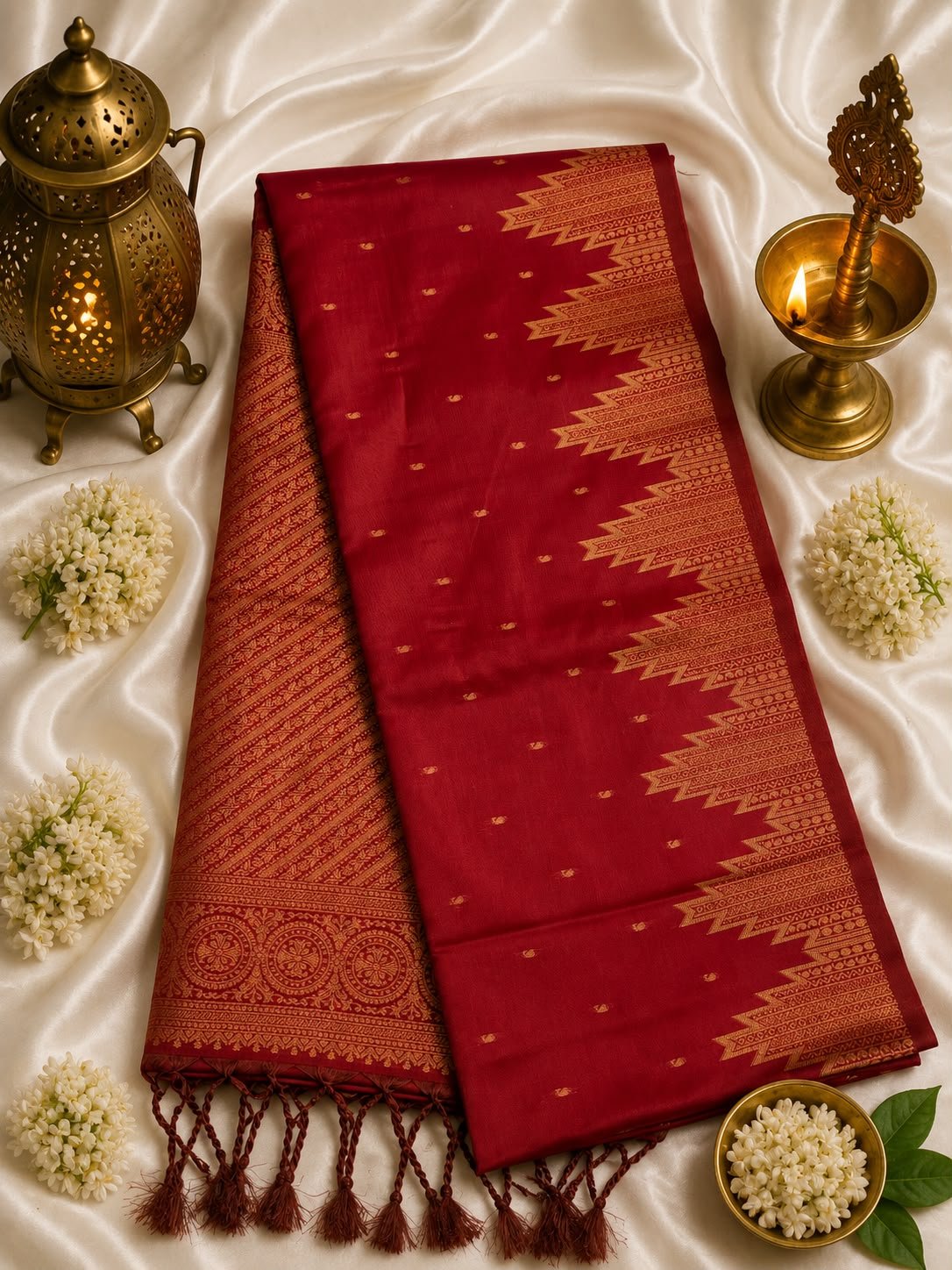 Festival designer saree