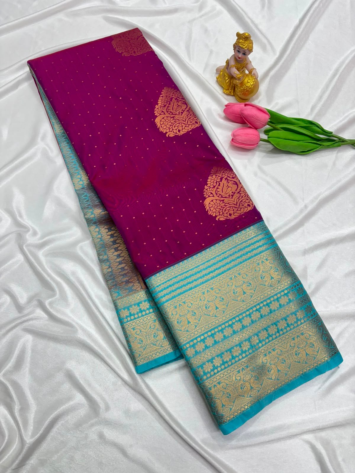 Uniform sarees for institutions