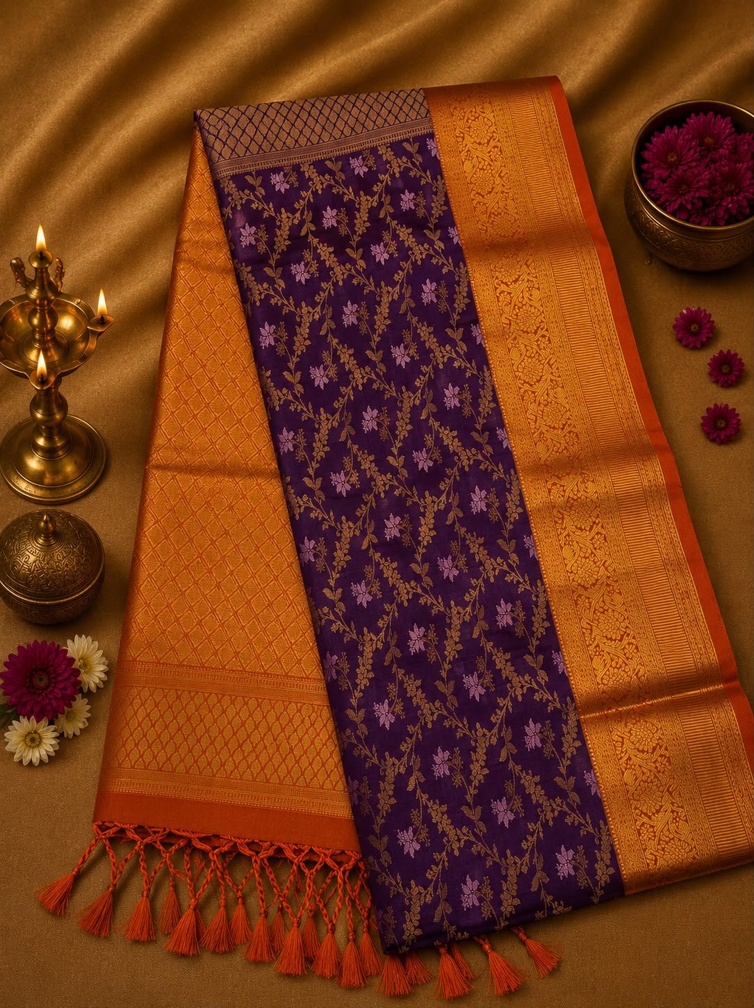 Cotton sarees for daily wear